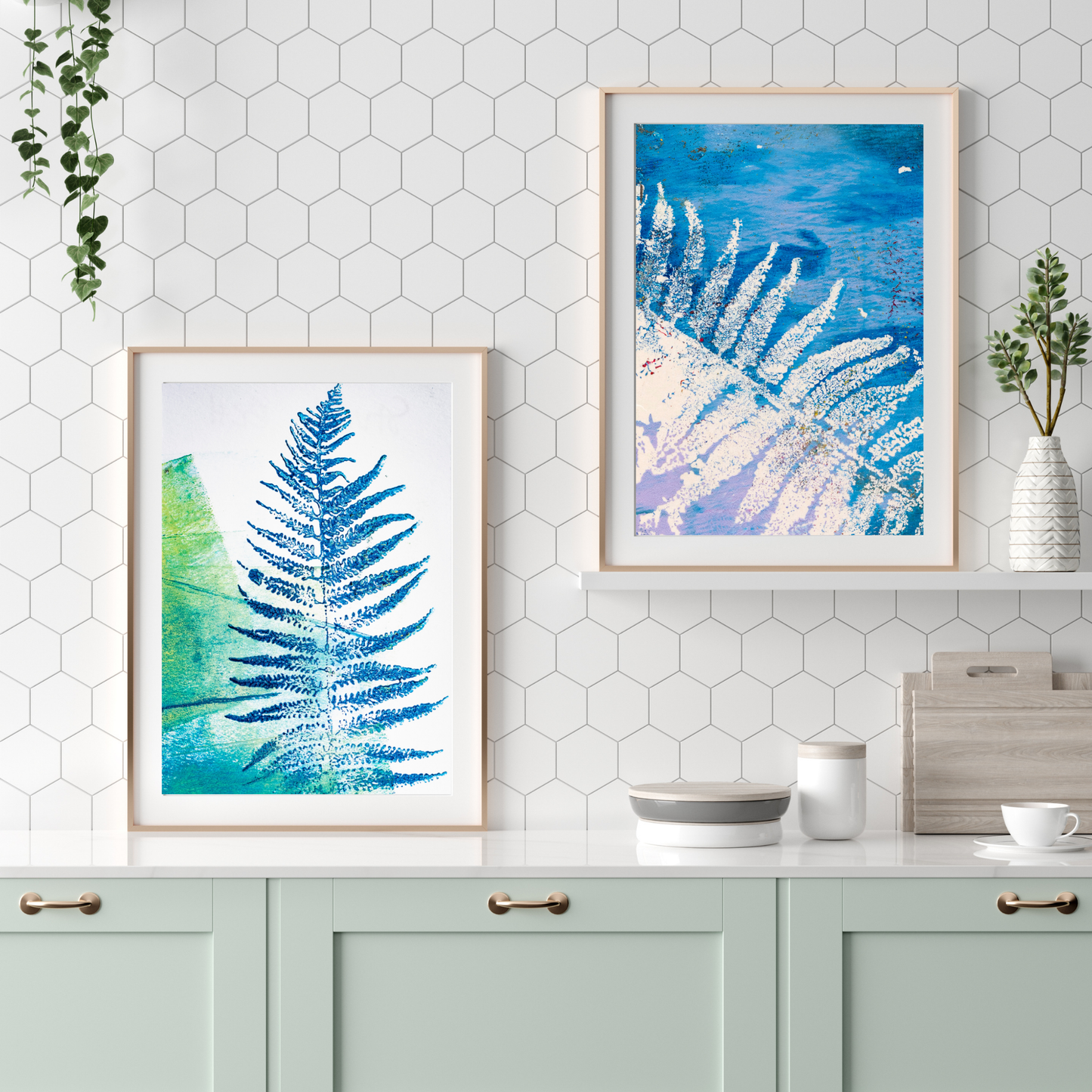 Blue Fern